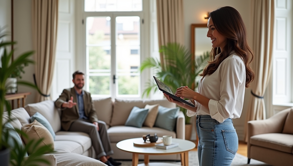 Custom interior design process